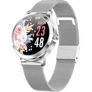 3GUYS SMARTWATCH - γυναικείο smartwatch με ατσάλινο μπρασελέ 3GW0702