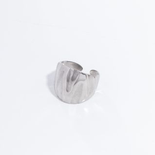 Δαχτυλίδι ανοιγόμενο από ατσάλι D18