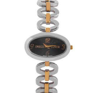 ENRICO COVERI - γυναικείο ρολόϊ με ατσάλινο μπρασελέ EC358-32