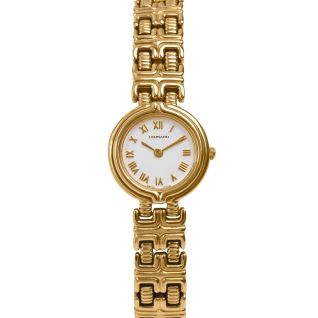 LEONARD - γυναικείο ρολόϊ με χρυσό ατσάλινο μπρασελέ L2
