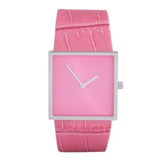 MATTEO THUN PALM SPRINGS - γυναικείο ρολόϊ με ροζ λουράκι PS2