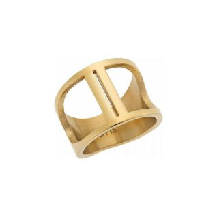 PUPPIS ΔΑΧΤΥΛΙΔΙ ΧΡΥΣΟ -  γυναικείο δαχτυλίδι από επιχρυσωμένο ατσάλι Νο 55 PUR35999G