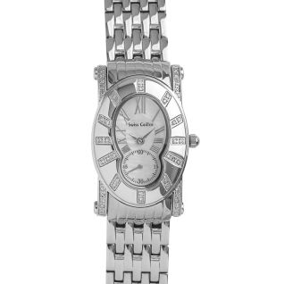 SWISS GOLFER - ελβετικό γυναικείο ρολόϊ με ατσάλινο μπρασελέ και διαμάντια RSL814