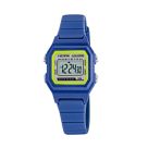 CALYPSO JUNIOR COLLECTION - ψηφιακό παιδικό ρολόϊ με μπλε καουτσούκ λουράκι 5802/5