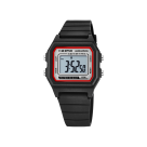 CALYPSO JUNIOR COLLECTION - ψηφιακό παιδικό ρολόϊ με μαύρο καουτσούκ λουράκι 5805/4
