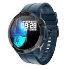 3GUYS SMARTWATCH Bluetooth call & Φακός - ανδρικό smartwatch με μαύρο λουράκι σιλικόνης 3GW3703