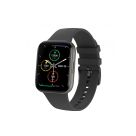 3GUYS SMARTWATCH - ανδρικό smartwatch με μαύρο λουράκι σιλικόνης 3GW6521