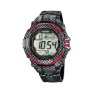 CALYPSO X-TREM - ψηφιακό ρολόϊ με μαύρο καουτσούκ λουράκι K5681/4