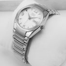 ENRICO COVERI DAY-DATE αυτόματο - γυναικείο ρολόϊ με ατσάλινο μπρασελέ EC352-01