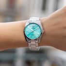 FESTINA BOYFRIEND TΙΡΚΟΥΑΖ - γυναικείο ρολόι με ατσάλινο μπρασελέ F20622/D