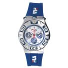 FILA CRONO - unisex ρολόϊ με μπλε καουτσούκ λουράκι F1