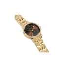 JCou MYSTIQUE - γυναικείο ρολόϊ με χρυσό ατσάλινο μπρασελέ JU19056-5