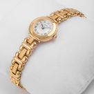 LEONARD - γυναικείο ρολόϊ με χρυσό ατσάλινο μπρασελέ L1