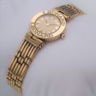 LEONARD - γυναικείο ρολόϊ με χρυσό ατσάλινο μπρασελέ L5