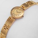 LEONARD - γυναικείο ρολόϊ με χρυσό ατσάλινο μπρασελέ L4