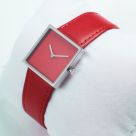 MATTEO THUN JAIPUR - γυναικείο ρολόϊ με κόκκινο δερμάτινο λουράκι J1