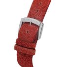 SAINT HONORÉ - γυναικείο ρολόϊ με κόκκινο δερμάτινο λουράκι από σαλάχι 821320 2ARA